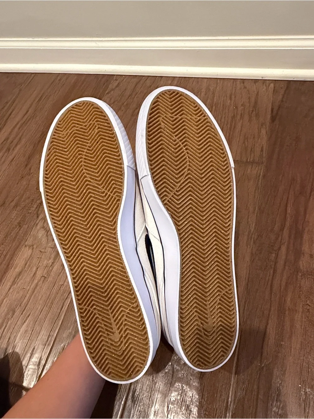 Nike never worn